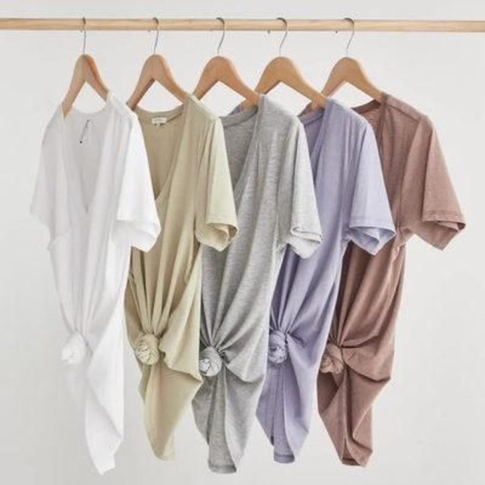 Z supply tan brown pocket shirt in cafe latte - Picture 2 of 6